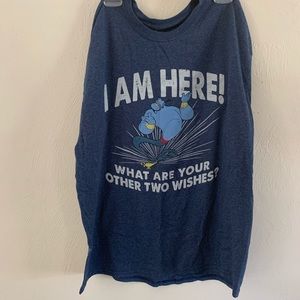 Disney genie shirt